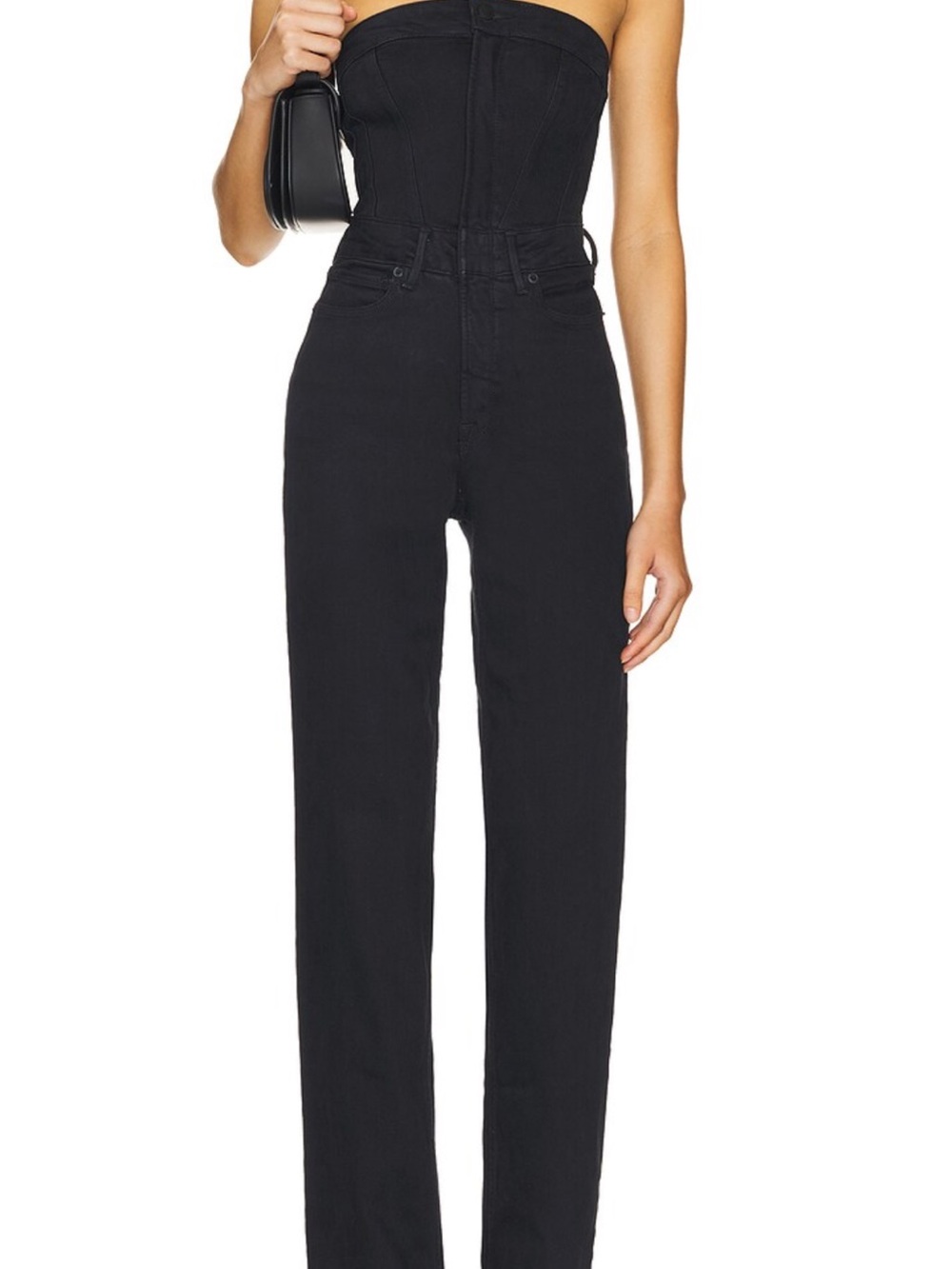 Good American Tube 90s Jumpsuit